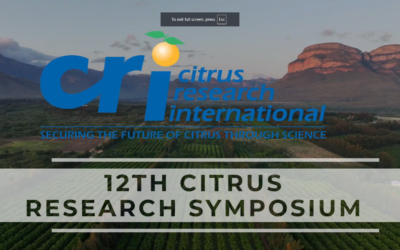 Citrus Research International Research Symposium